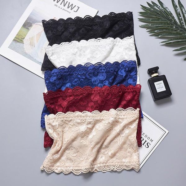 bustiers & corsets svokor lace tube girls lingerie wireless solid floral underwear soft thin intimate comfortable tank, Black;white
bustiers & corsets svokor lace tube girls lingerie wireless solid floral underwear soft thin intimate comfortable tank, Black;white