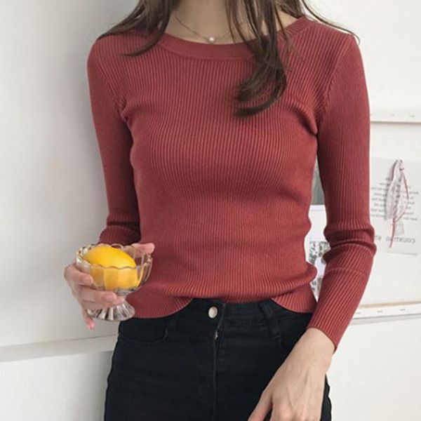 women's sweaters 2021 autumn sweater women clothes o-neck korean pullover vintage candy clors winter thin woman jumpe long sleeve, White;black
women's sweaters 2021 autumn sweater women clothes o-neck korean pullover vintage candy clors winter thin woman jumpe long sleeve, White;black