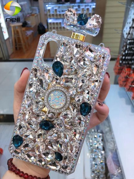 diamond crystal gem perfume bottle ring holders stands handbag case cover diy iphone 11 12 x xs max xr 7 7plus 8 8plus cases
diamond crystal gem perfume bottle ring holders stands handbag case cover diy iphone 11 12 x xs max xr 7 7plus 8 8plus cases