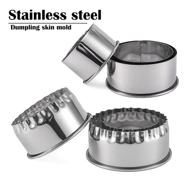 baking & pastry tools diy dumpling skin mold making wonton dumplings bun accessories stainless steel material kitchen
baking & pastry tools diy dumpling skin mold making wonton dumplings bun accessories stainless steel material kitchen