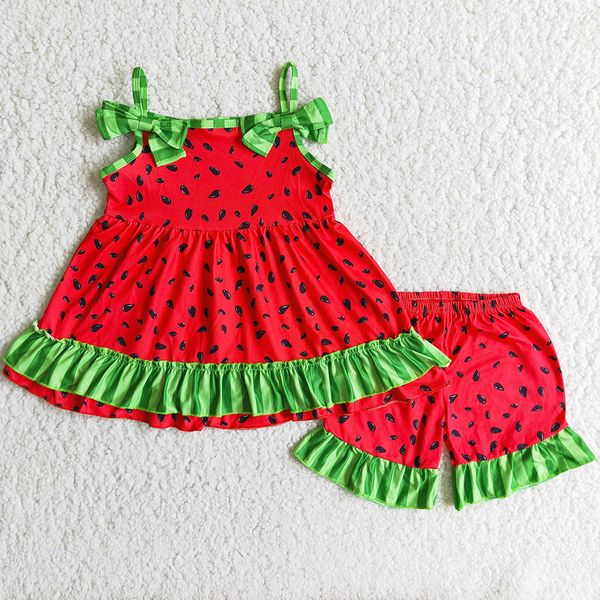 wholesale kids designer clothes girl set watermelon summer baby girls clothing sleeveless ruffler shorts fashion kid children toddler outfit, White
wholesale kids designer clothes girl set watermelon summer baby girls clothing sleeveless ruffler shorts fashion kid children toddler outfit, White