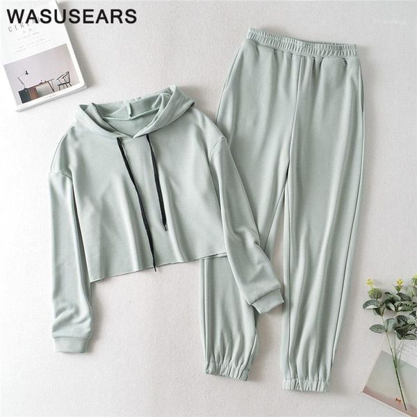 women's tracksuits crop hoodies sweatshirts loose casual sweatpants and hoodie set women solid color sweapants elastic waist streetwear, Gray
women's tracksuits crop hoodies sweatshirts loose casual sweatpants and hoodie set women solid color sweapants elastic waist streetwear, Gray
