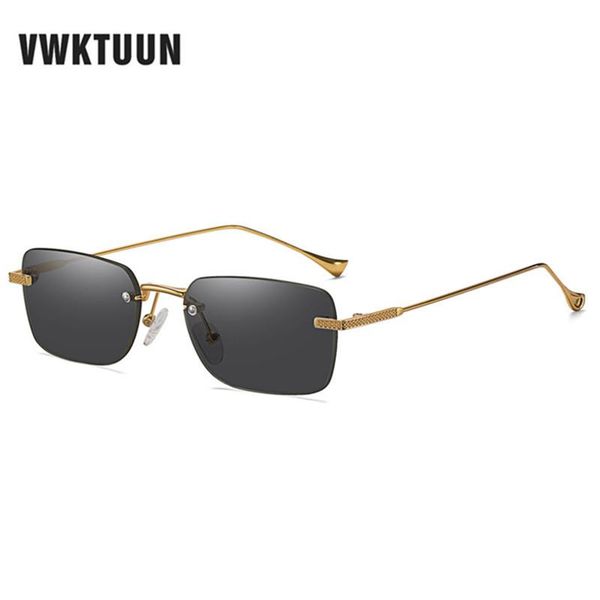 sunglasses vwktuun rimless women trimmed rectangle sun glasses for men punk points multicolor gradient lens uv400, White;black
sunglasses vwktuun rimless women trimmed rectangle sun glasses for men punk points multicolor gradient lens uv400, White;black