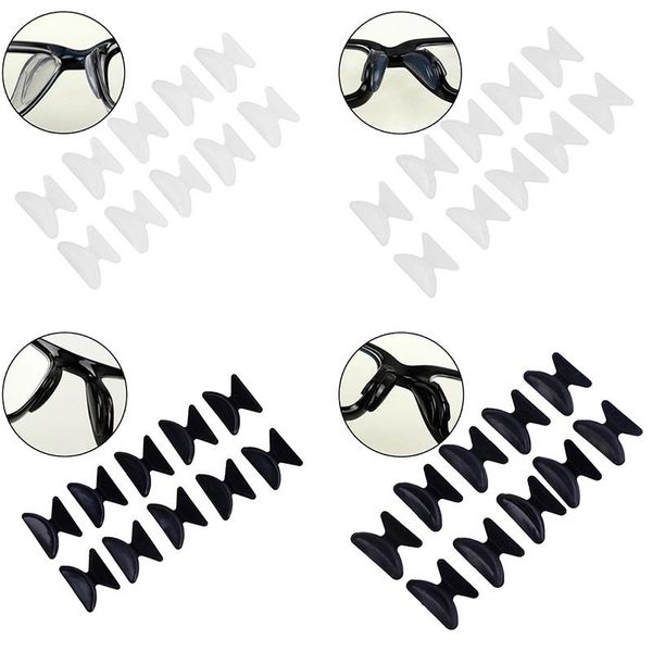 sunglasses frames useful 5 pairs/lot soft non-slip silicone nose pad for glasses eyeglasses sunglass bla and white, Silver
sunglasses frames useful 5 pairs/lot soft non-slip silicone nose pad for glasses eyeglasses sunglass bla and white, Silver