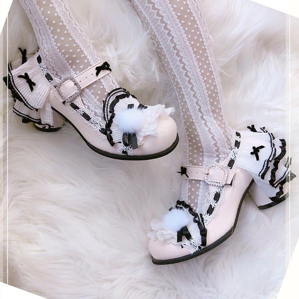 lotus leaf lace lolita style cake shoes shallow mouth thick heel women's single mary jane spring 2021 sandals, Black
lotus leaf lace lolita style cake shoes shallow mouth thick heel women's single mary jane spring 2021 sandals, Black