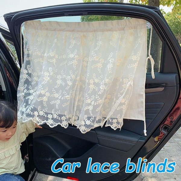 curtain & drapes lace car window sun shade portable double-layer auto heat shield protection for baby children
curtain & drapes lace car window sun shade portable double-layer auto heat shield protection for baby children
