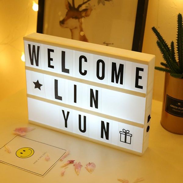 night lights a4 a5 a6 size led combination box light usb/battery powered diy letters card lightbox cinema
night lights a4 a5 a6 size led combination box light usb/battery powered diy letters card lightbox cinema