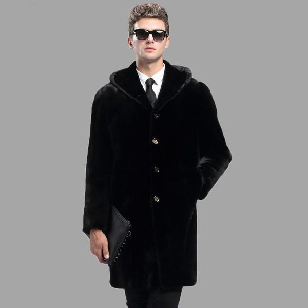 men's leather & faux 2021 real coat men winter jacket hooded long mens plus size natural jackets kj3093, Black
men's leather & faux 2021 real coat men winter jacket hooded long mens plus size natural jackets kj3093, Black