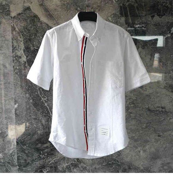 men's casual shirts men oxford embroidery striped fashion cotton shirt pocket short-sleeves 2xl #sn14 9piu, White;black
men's casual shirts men oxford embroidery striped fashion cotton shirt pocket short-sleeves 2xl #sn14 9piu, White;black