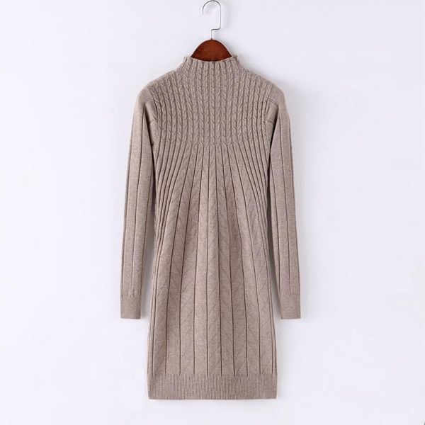 autumn and winter long sweater female half-collar long-sleeved bottoming slim dress womens sweaters women's, White;black
autumn and winter long sweater female half-collar long-sleeved bottoming slim dress womens sweaters women's, White;black