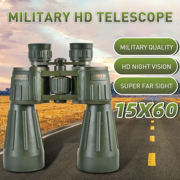 telescope & binoculars 15x60 hd double cylinder export german military professional high-definition hunting
telescope & binoculars 15x60 hd double cylinder export german military professional high-definition hunting