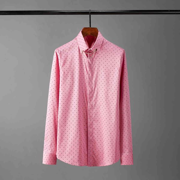 tee polo shirt shirt shirt rose red man luxury polka dot printed long sleeve casual mens plus size 4xl slim fit male shirts, White;black
tee polo shirt shirt shirt rose red man luxury polka dot printed long sleeve casual mens plus size 4xl slim fit male shirts, White;black