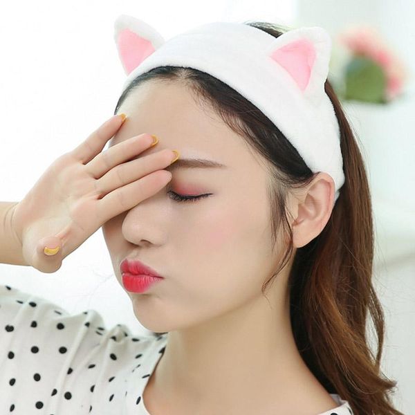 women yoga hair bands elastic velvet headband adorable cats ear band makeup cosmetic tool &t8
women yoga hair bands elastic velvet headband adorable cats ear band makeup cosmetic tool &t8