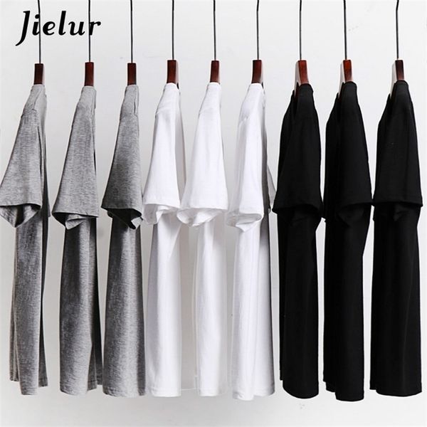 solid color summer t-shirt women short sleeve casual oversized xs-3xl s harajuku female white hipster 210426
solid color summer t-shirt women short sleeve casual oversized xs-3xl s harajuku female white hipster 210426