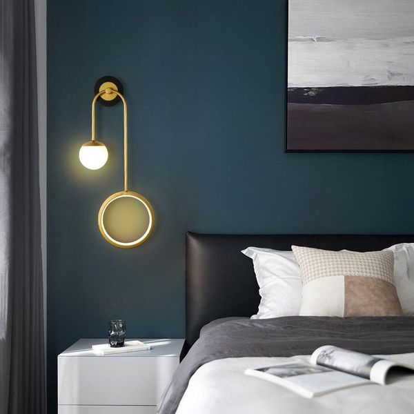 wall lamps modern lamp glass ball minimalist living room tv background el aisle stair balcony bedroom
wall lamps modern lamp glass ball minimalist living room tv background el aisle stair balcony bedroom