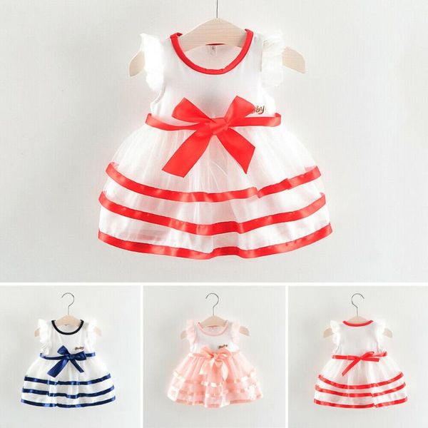 girl's dresses summer toddler baby girls sleeveless clothes lace dress flower party, Red;yellow
girl's dresses summer toddler baby girls sleeveless clothes lace dress flower party, Red;yellow
