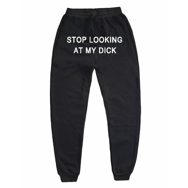 men's pants sweat men women letter slooking at my dick sweatpants joggers drop hip hop black high waist gift
men's pants sweat men women letter slooking at my dick sweatpants joggers drop hip hop black high waist gift