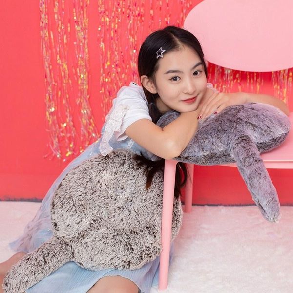 cushion/decorative pillow 58cm kawaii shadow cat tail plush soft cute animal cushion cat-shaped doll back sofa throwing toy
cushion/decorative pillow 58cm kawaii shadow cat tail plush soft cute animal cushion cat-shaped doll back sofa throwing toy