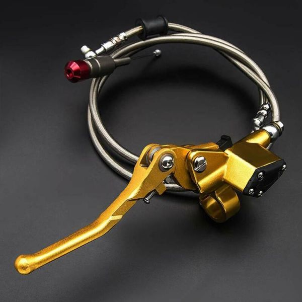 handlebars 1pc clutch lever hydraulic cylinder dirt bike atv motorcycle 7/8\" adjustable
handlebars 1pc clutch lever hydraulic cylinder dirt bike atv motorcycle 7/8\" adjustable