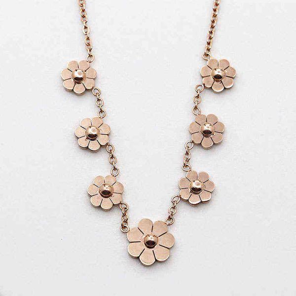 tiktok necklace, female sunflower, rose gold pendant, small voice, chrysanthemum clavicle chain, Silver
tiktok necklace, female sunflower, rose gold pendant, small voice, chrysanthemum clavicle chain, Silver