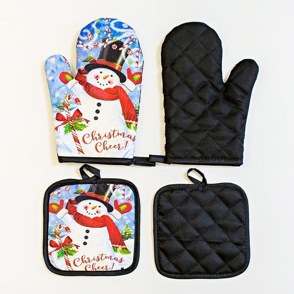 oven mitts 2pcs/set dining bbq kitchen mat christmas baking anti- gloves pad xmas party decoration supplies
oven mitts 2pcs/set dining bbq kitchen mat christmas baking anti- gloves pad xmas party decoration supplies