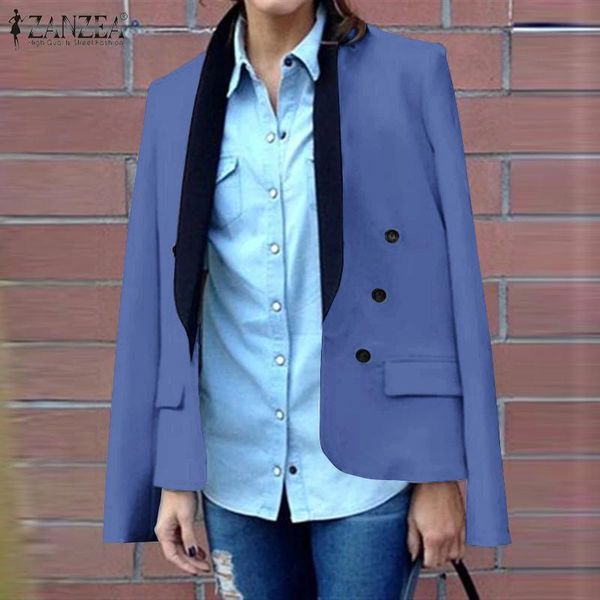 fashion women blazers 2021 spring office lady suits casual solid long sleeve turn down collar cardigants plus size 5xl women's jackets, Black;brown
fashion women blazers 2021 spring office lady suits casual solid long sleeve turn down collar cardigants plus size 5xl women's jackets, Black;brown
