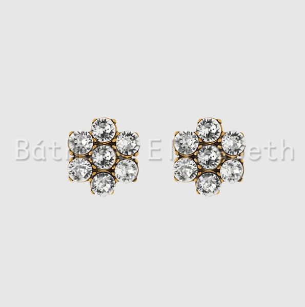 stud báthory · elizabeth women's ladies fashion letters flower-shaped earrings high wedding party jewelry, Golden;silver
stud báthory · elizabeth women's ladies fashion letters flower-shaped earrings high wedding party jewelry, Golden;silver