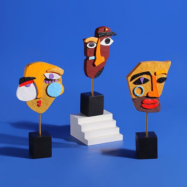 creative abstract sculpture resin statue modern art nordic home decoration moden resin art home decoration ornaments
creative abstract sculpture resin statue modern art nordic home decoration moden resin art home decoration ornaments