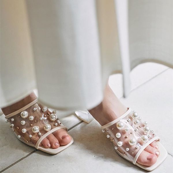 2021 d eimy new sweet original pearl transparent slippers in may yw msf3, Black
2021 d eimy new sweet original pearl transparent slippers in may yw msf3, Black
