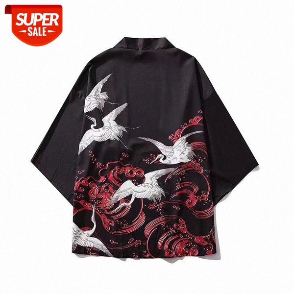 chinese style crane robe sun protection jacket japanese tang suit kimono loose and thin #xt1c, White;black
chinese style crane robe sun protection jacket japanese tang suit kimono loose and thin #xt1c, White;black