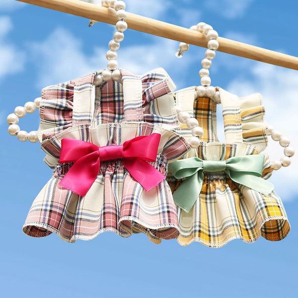 dog apparel plaid dress cute princess dresses cat vest small and medium-sized pet clothing classical style printed pattern clothes
dog apparel plaid dress cute princess dresses cat vest small and medium-sized pet clothing classical style printed pattern clothes