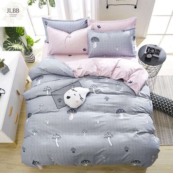 bedding sets gray mushrooms home textile 3/4pc set luxury comfortable bedclothes duvet cover bed linen cartoon children
bedding sets gray mushrooms home textile 3/4pc set luxury comfortable bedclothes duvet cover bed linen cartoon children