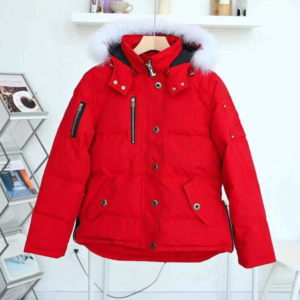 2022ss21ss big fur collar down parka hooded man outwear moose coat jacket keep warm coats jackets protection windproof 06 designes, Black
2022ss21ss big fur collar down parka hooded man outwear moose coat jacket keep warm coats jackets protection windproof 06 designes, Black