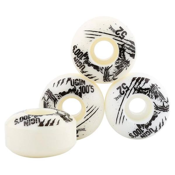 pcs/set durable pu longboard skateboard wheels hr100a 52x30mm double rocker skateboarding
pcs/set durable pu longboard skateboard wheels hr100a 52x30mm double rocker skateboarding