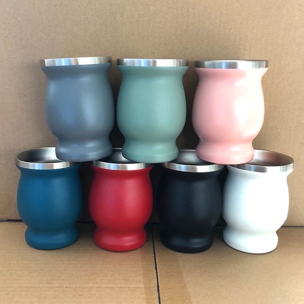 yerba mate natural gourd mugs /tea cup set 8 ounces bombillas yerbamate straw cleaning brush stainless steel double-walled easy clean wll110
yerba mate natural gourd mugs /tea cup set 8 ounces bombillas yerbamate straw cleaning brush stainless steel double-walled easy clean wll110