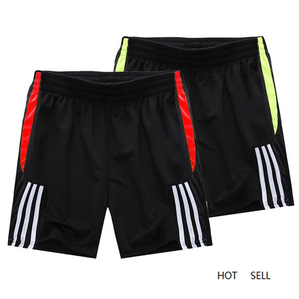 summer men running shorts jogging fitness racing soccer training track and field basketball athletics short, Black;blue
summer men running shorts jogging fitness racing soccer training track and field basketball athletics short, Black;blue