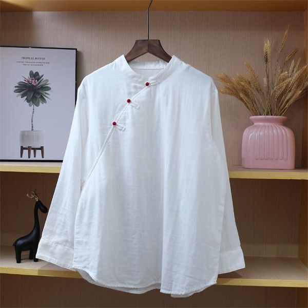 women's blouses & shirts cotton women shirt white 2021 long-sleeved autumn spring mori girl vintage basic fashion blouse
women's blouses & shirts cotton women shirt white 2021 long-sleeved autumn spring mori girl vintage basic fashion blouse