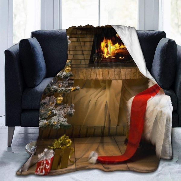 Blanket Flannel Fleece Blanket Romantic and Beautiful Christmas Interior Decoration Lightweight Super Soft Cozy Bed Blanket Sofa
Blanket Flannel Fleece Blanket Romantic and Beautiful Christmas Interior Decoration Lightweight Super Soft Cozy Bed Blanket Sofa