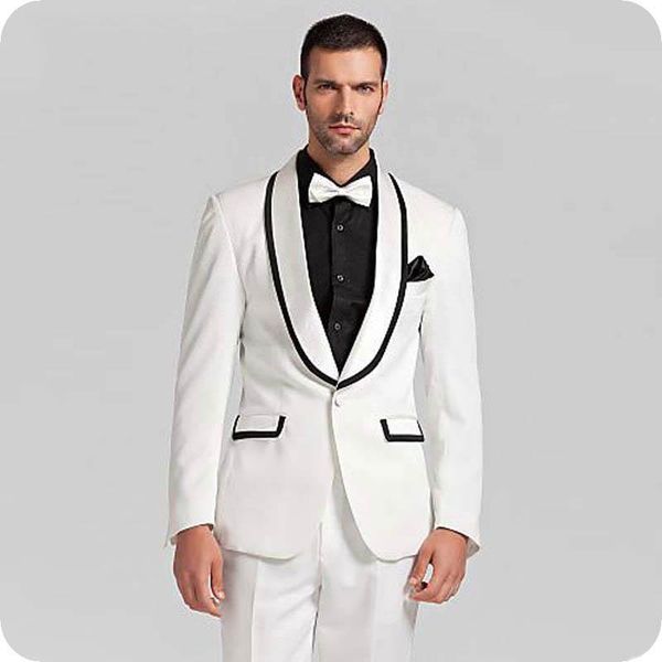 white mens suits wedding groom plus size slim fit casual man tuxedos formal business suit male fashion costume homme 2piece men's & bla, White;black
white mens suits wedding groom plus size slim fit casual man tuxedos formal business suit male fashion costume homme 2piece men's & bla, White;black