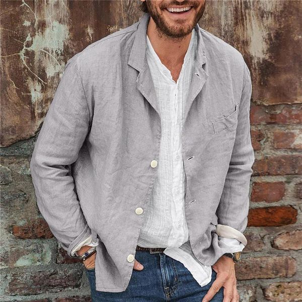 men's casual shirts simple design solid colors long sleeve cotton and linen mandarin collar black shirt soft comfort top, White;black
men's casual shirts simple design solid colors long sleeve cotton and linen mandarin collar black shirt soft comfort top, White;black