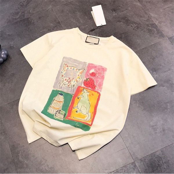 warehouse clothing ins four palace strawberry leopard mouse sketch digital printing loose short sleeve t-shirt girl sale online_9dv6, White
warehouse clothing ins four palace strawberry leopard mouse sketch digital printing loose short sleeve t-shirt girl sale online_9dv6, White
