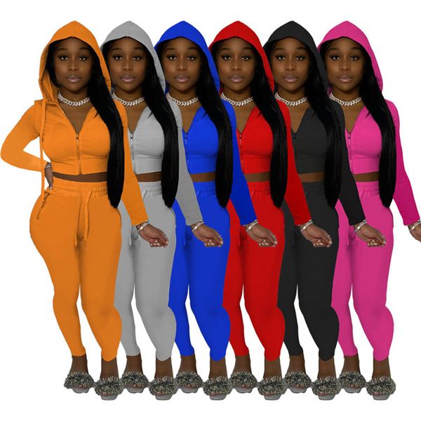 jogger suits fall winter women sweatsuits solid tracksuits long sleeve hooded jacket+pants two piece set plus size 2x outfits casual black s, Gray
jogger suits fall winter women sweatsuits solid tracksuits long sleeve hooded jacket+pants two piece set plus size 2x outfits casual black s, Gray