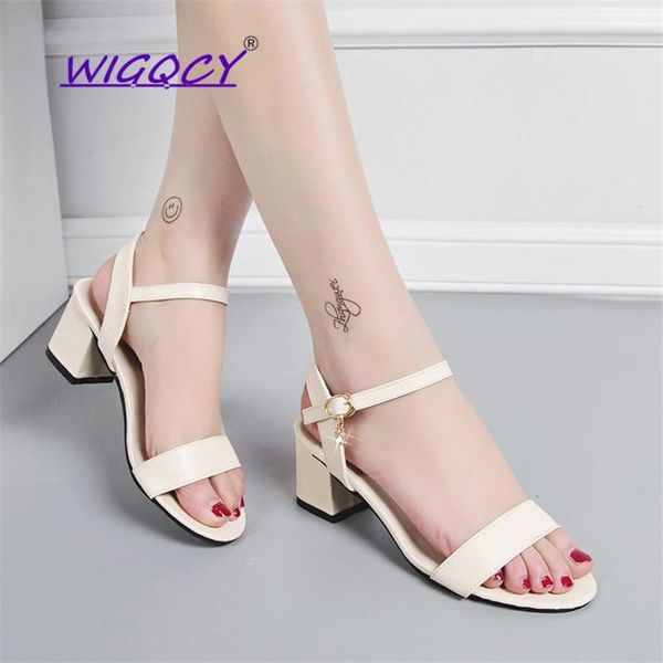 open toe rhinestone square heel sandals women 2021 summer shoes woman wild concise buckle strap soft leather female, Black
open toe rhinestone square heel sandals women 2021 summer shoes woman wild concise buckle strap soft leather female, Black