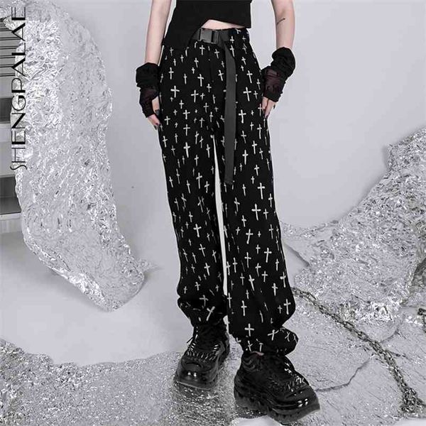 streetwear graffiti full print trousers function buckle women's spring high waist straight pants female 5c64 210427, Black;white
streetwear graffiti full print trousers function buckle women's spring high waist straight pants female 5c64 210427, Black;white