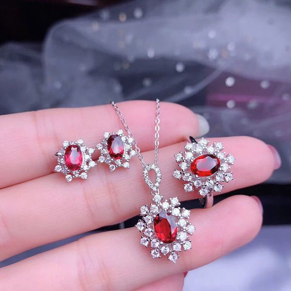 wedding set for women red zircon silver color necklace earring adjustable ring fashion jewelry kbs094
wedding set for women red zircon silver color necklace earring adjustable ring fashion jewelry kbs094