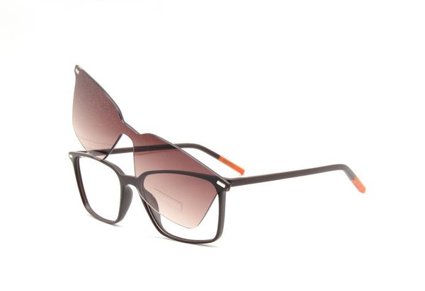 sunglasses clip on square frame eyewear fashion men and women polarized optical glasses, White;black
sunglasses clip on square frame eyewear fashion men and women polarized optical glasses, White;black