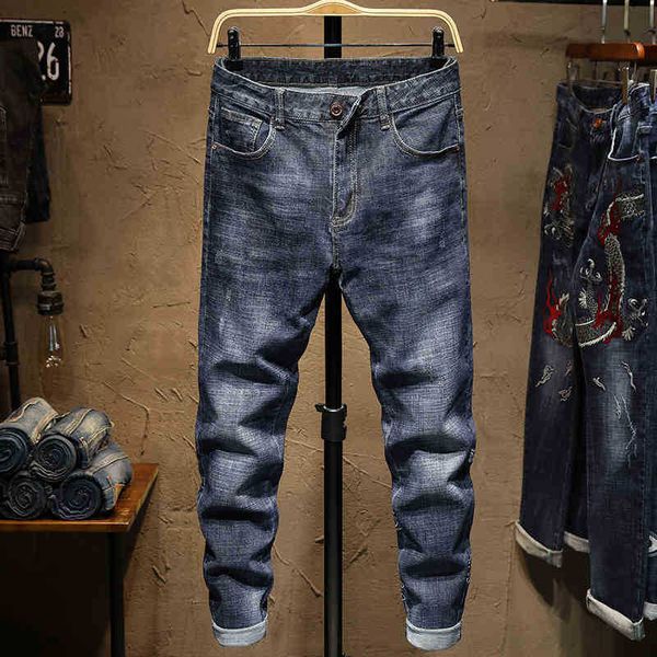 men's jeans jeans men embroidered hip hop vintage stretch slim fit straight fashion streetwear mens casual joggers denim trousers jaql, Blue
men's jeans jeans men embroidered hip hop vintage stretch slim fit straight fashion streetwear mens casual joggers denim trousers jaql, Blue