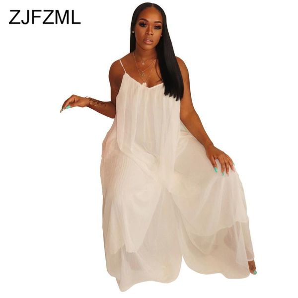 spaghetti strap chiffon loose bodysuits for women deep v neck sleeveless beach romper summer solid open back one piece overalls women's, Black;white
spaghetti strap chiffon loose bodysuits for women deep v neck sleeveless beach romper summer solid open back one piece overalls women's, Black;white