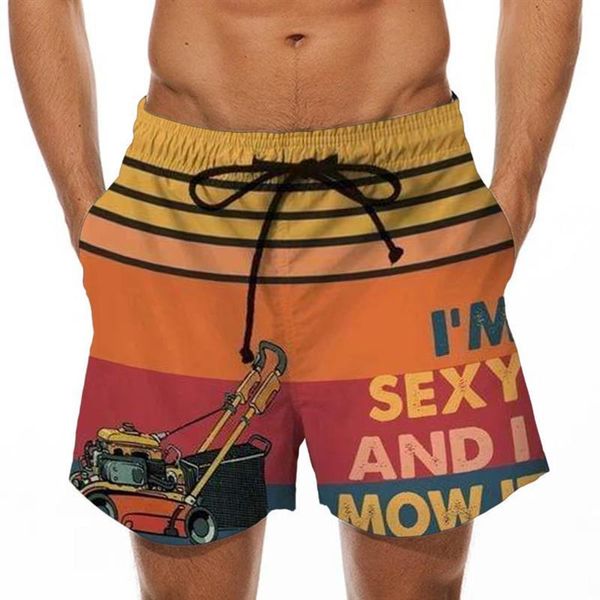 men's shorts swim trunk funny printed graphic summer beach surfing trunks, White;black
men's shorts swim trunk funny printed graphic summer beach surfing trunks, White;black