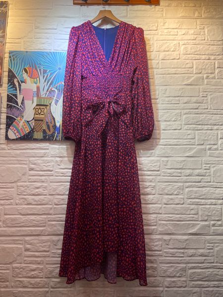 spring and summer new french style retro below the knee long dress waist slimming temperamental fairy long sleeve hepburn style floral dress, Black;gray
spring and summer new french style retro below the knee long dress waist slimming temperamental fairy long sleeve hepburn style floral dress, Black;gray
